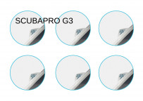 Main Image for SCUBAPRO G3 1.95-inch Wrist Dive Computer Screen Protector - 6 Pack Kiss Cut