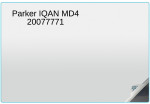 Parker IQAN MD4 20077771 7-inch Master Display Module Screen Protector