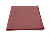 Large Silky Woven 12 x 12 inch Microfiber Cloths - 50 Pack