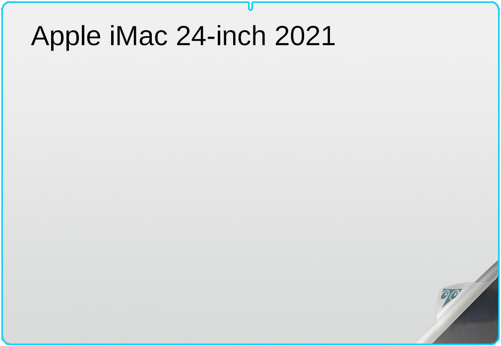 Apple iMac 2021 24-inch Privacy and Protector Screen