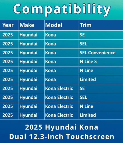 BROTECT Protection Ecran Anti-Reflet Pour Hyundai Kona 2020