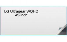 Main Image for LG Ultragear WQHD 45-inch OLED Curved Gaming Monitor Privacy and Screen Protectors