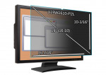 19-inch Monitor Privacy Filter - Widescreen - 16 1/16'' x 10 1/16'' (408.4 x 256mm)