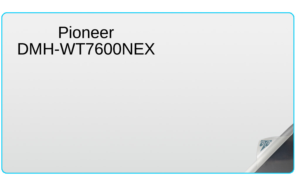 Pioneer 9 Multimedia Receiver - DMH-WT7600NEX