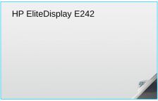 Main Image for HP EliteDisplay E242 24-inch Monitor Privacy and Screen Protectors
