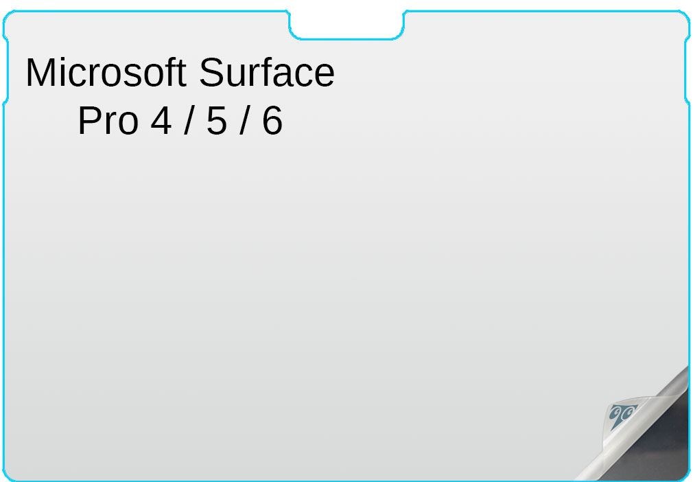 Microsoft Surface Laptop 4 (13.5) Screen Protector - Privacy Lite